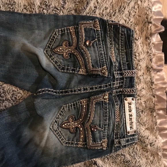 Rock Revival Boot Cut Jeans - Picture 4 of 5